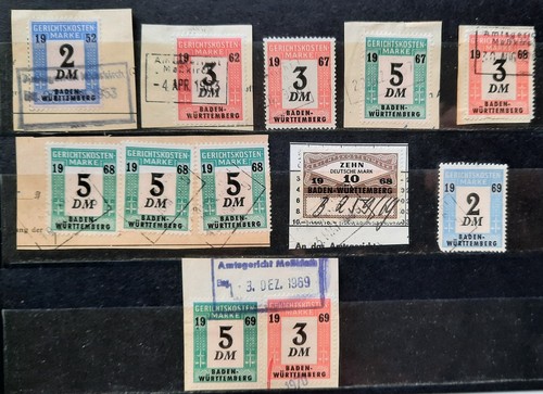 Baden württemberg 1952 - baden/wÜrttemberg, 1952/69