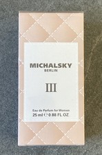 860,00€/Liter - Michalsky Berlin III Women 25ml Eau de Parfum für Damen, neu
