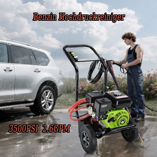Benzin hochdruckreiniger - benzin,
