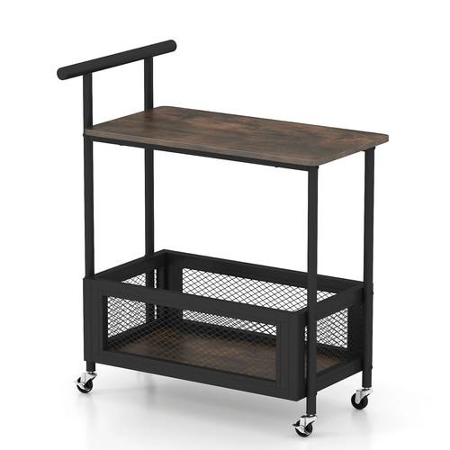 Beistelltisch mit rollen - beistelltisch,