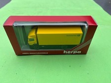 Herpa H0 1:87 (146357) Mercedes Benz Atego 1838 Koffer Deutsche Post OVP