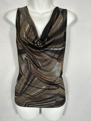 Vintage usa cowl neck top - cowl,