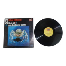 Die drei Fragezeichen silberne Spinne Folge24 LP Schallplatte Hörspiel gebraucht