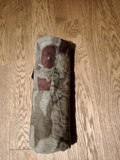 Sumpftarn Zeltbahn BGS Zeltplane Wehrmacht GSG9 Armee Bushcraft Camouflage Alt 