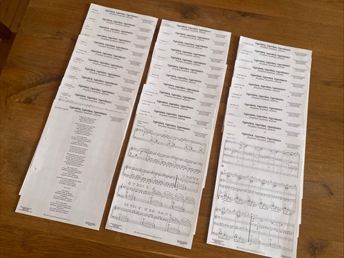 Noten für blasorchester - für,