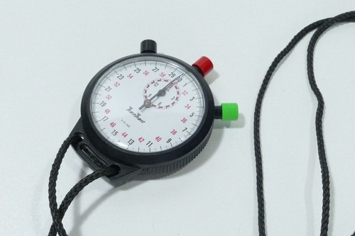 Hanhart stoppuhr sec - 1/10,