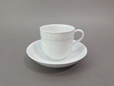 KPM Neuosier weiß Kaffeetasse