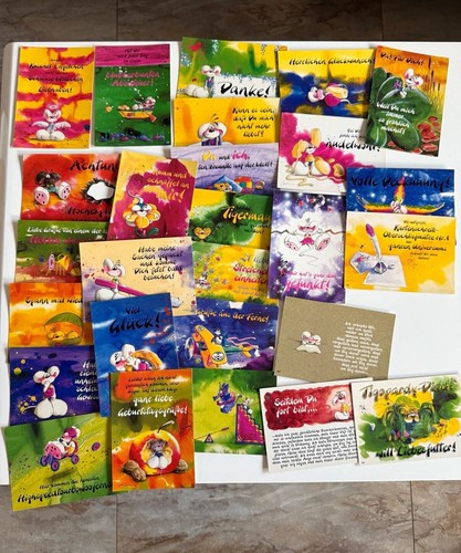 Diddl postkarten sammlung - postkarten, 27