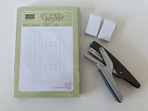 Stampin bigz körbchen - up, l