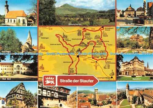 D041083 straße der staufer - straße,