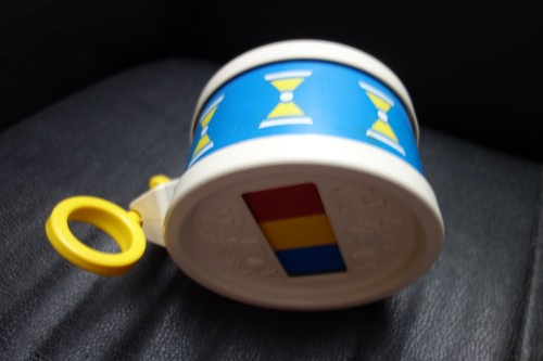 Fisher price trommel mit - fisher,