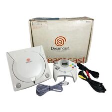 Sega DreamCast weiße Konsole
