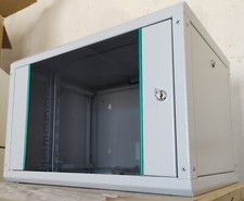 DIGITUS DN1907U Wandschrank 19" Serverschrank Wall mounted abschließbar 600x450