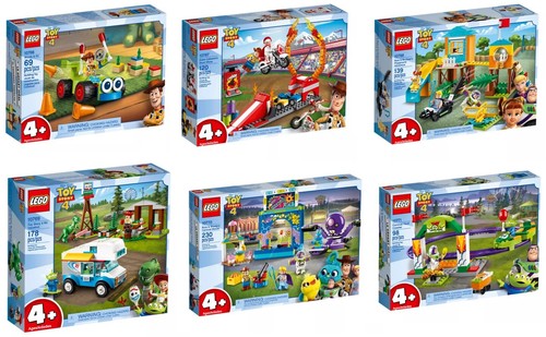 Lego toy story serie - story,