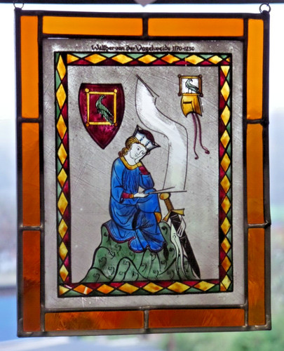 Bleiverglasung fensterbild - bleiverglasung,
