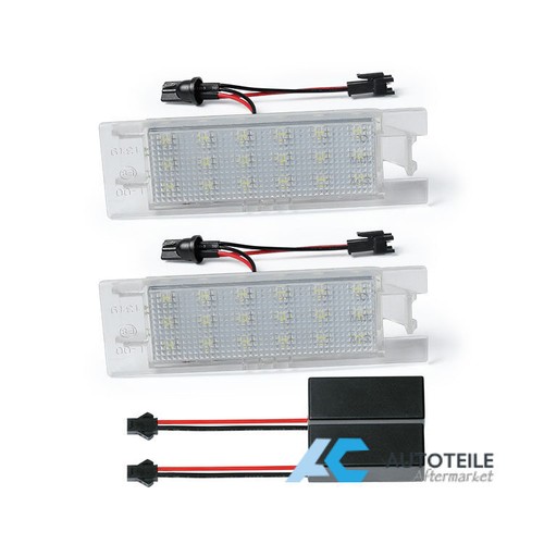 Led kennzeichenbeleuchtung - led,
