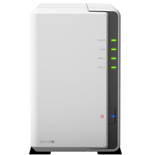 Synology diskstation ds218j - synology,