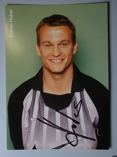 Stefan huber autogramm - stefan, |