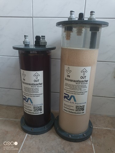 Anionenaustauscher stark - anionenaustauscher,