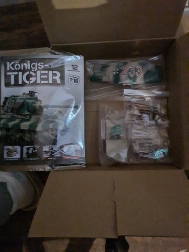 Hachette königstiger 16 - königstiger, 1:16