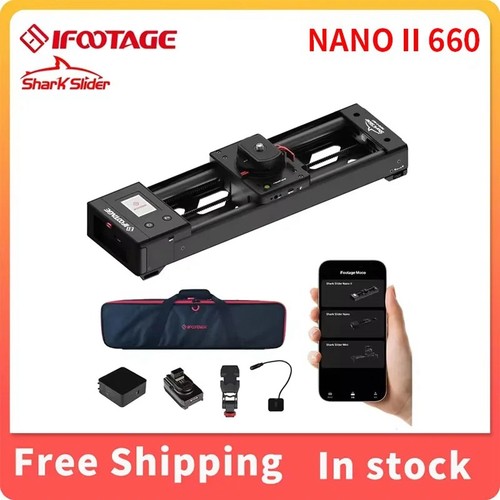 Ifootage shark slider nano - shark,