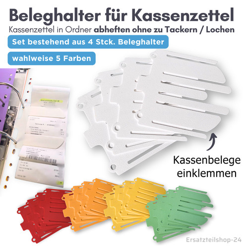 Heftstreifen zum kassenzettel - zum,