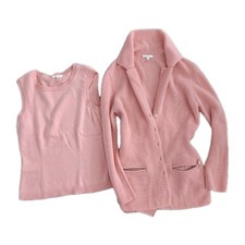 Escada Schritpullover mit Jacke