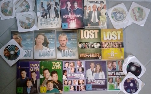 Dvd paket serien lost - paket,