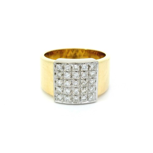 Damenring goldring bicolor - goldring,
