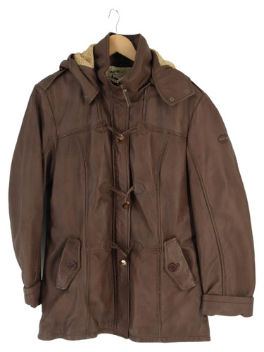 Cabrini vintage lederjacke - cabrini,
