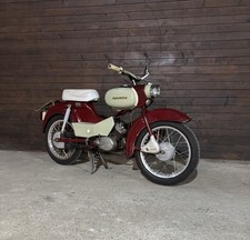 Simson Spatz SR4-1 Bj. 1965, Original-Lack, 6.861 km, Sammlerstück