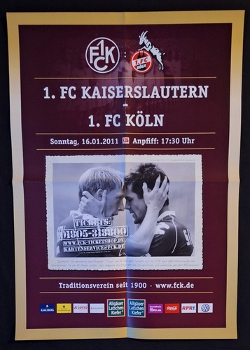 Spiel plakat 2010 1 fc - |, |