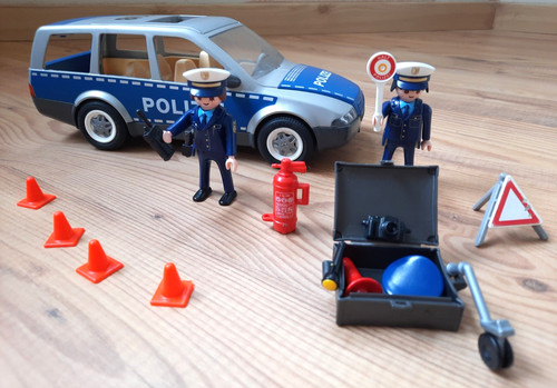 Polizei einsatzwagen konvolut - einsatzwagen,