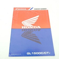 Original Honda GL 1500 C Valkyrie Zusatz Werkstatthandbuch C4090