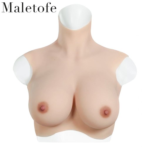 Plus size silicone breast - plus,
