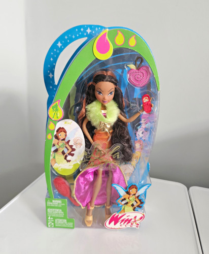 Mattel winx club leyla dance - club,