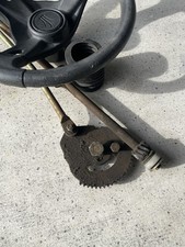 Aufsitzmäher Lenkgetriebe Lenkung Vorderachse Lenkrad Ritzel  MTD Yard Man CMI