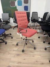 Vitra - ID Trim - Bürostuhl / Drehstuhl - Stoff - Rosa - A820