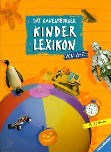 Das ravensburger kinderlexikon - das,