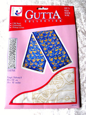 Gutta-Schal "GOLD FISH"