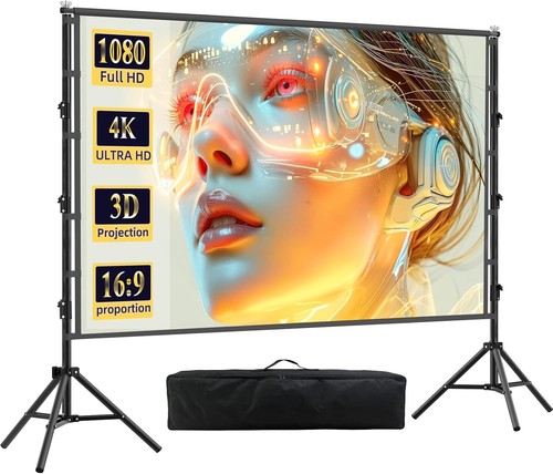 Beamer leinwand mit - beamer,