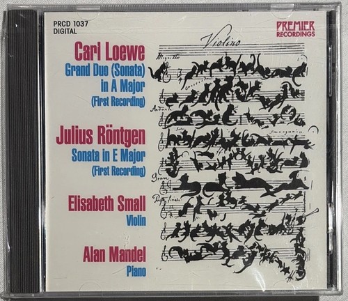 Loewe rontgen violin sonatas - &,