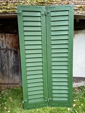 Doppelter Fensterladen - Holz