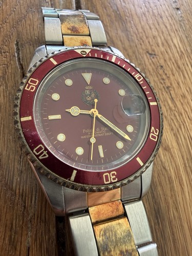 Staatspolizei uhr automatic - staatspolizei, wr