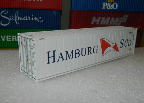 Hamburg sud reefer - sud, hc