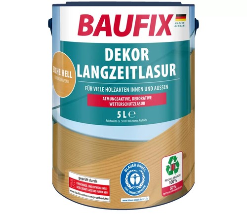 Baufix dekor langzeitlasur - baufix,