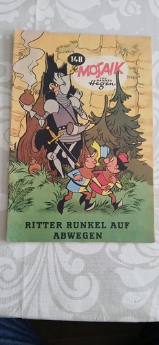 Mosaik digedags 148 - mosaik, ritter