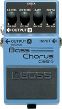 BOSS CEB-3 BASS-CHORUS