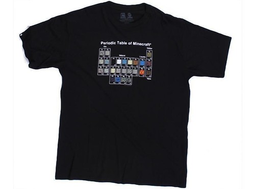 Minecraft shirt periodic - minecraft, t-shirt