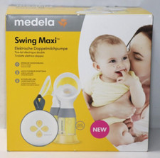 Medela Swing Maxi Doppel-Milchpumpe 2-Phasen-Expression-Technologie, Gebraucht